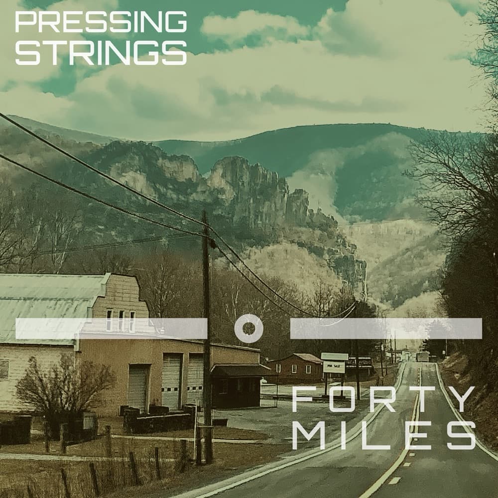 Forty Miles - Single album cover