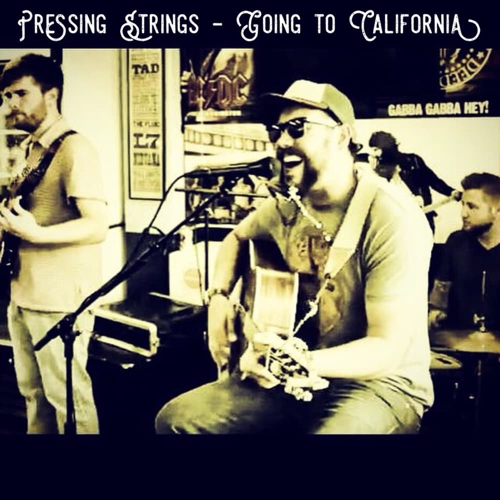 Going to California - Single album cover