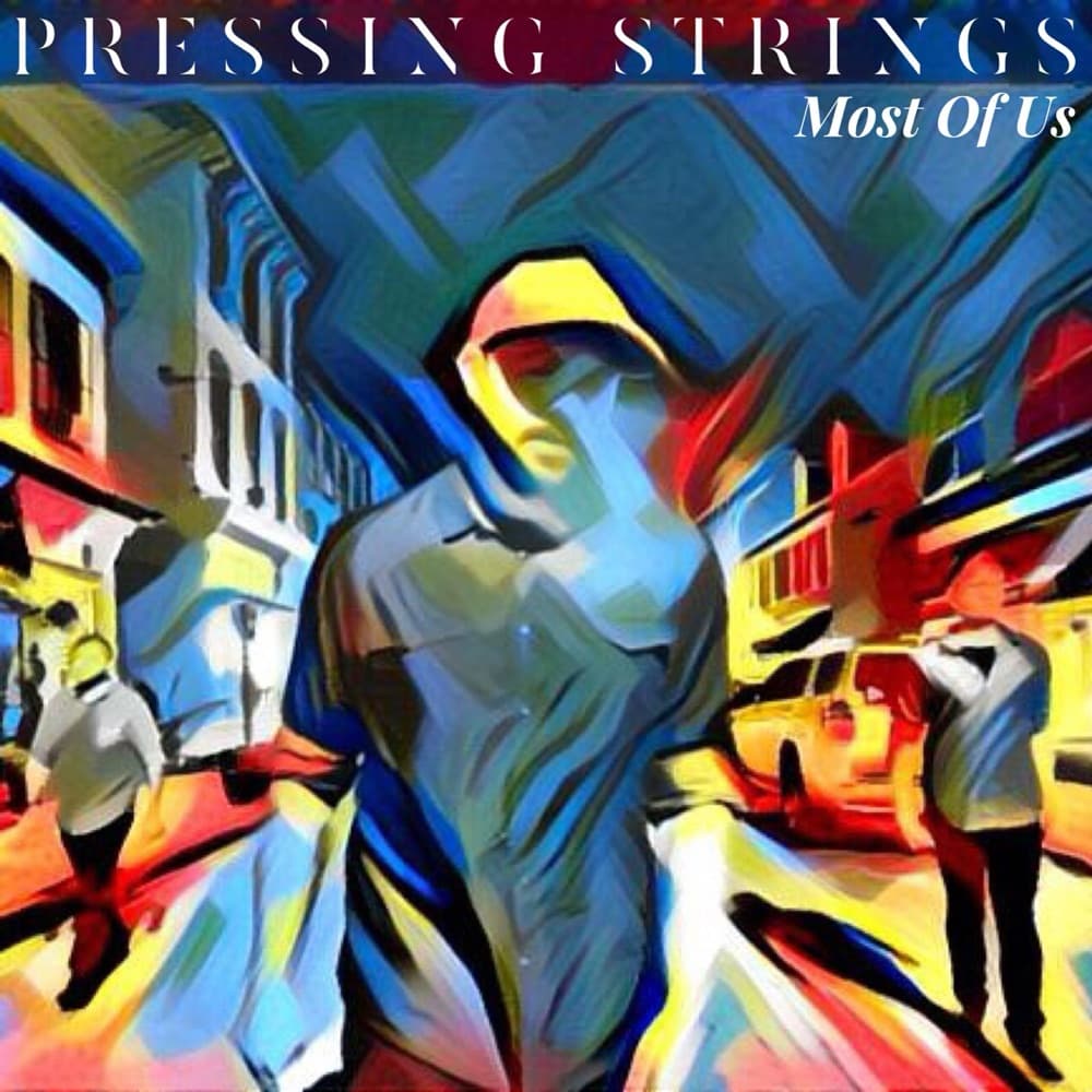Most of Us album cover