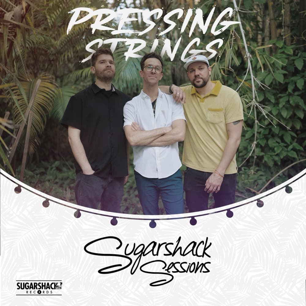Pressing Strings (Sugarshack Sessions) album cover
