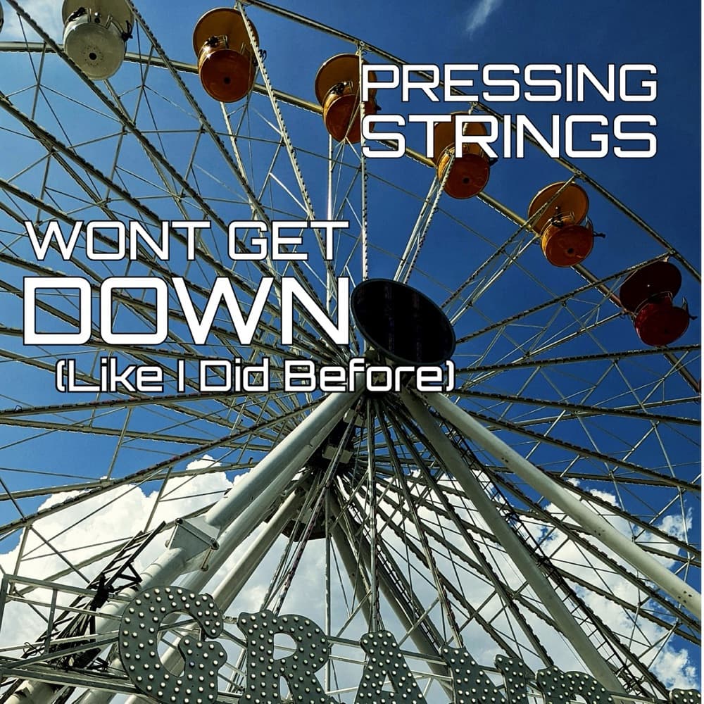 Won't Get Down (Like I Did Before) - Single album cover