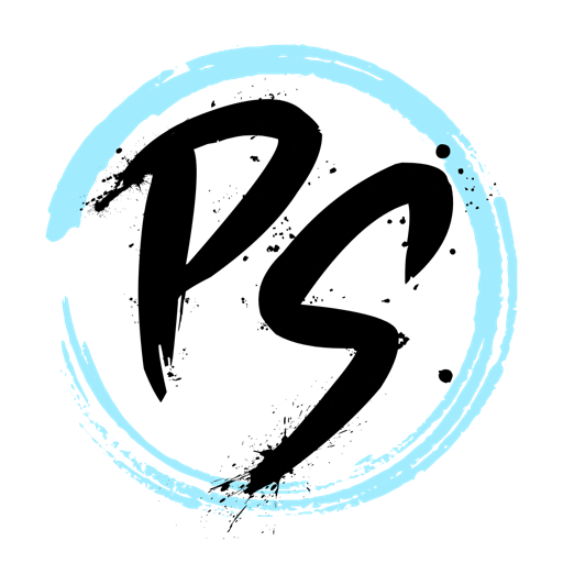 Pressing Strings logo